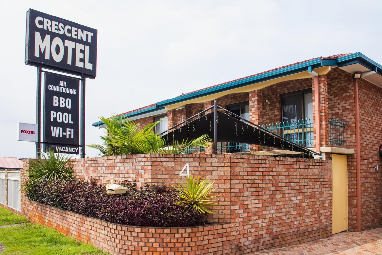 Crescent Motel Тарі Екстер'єр фото